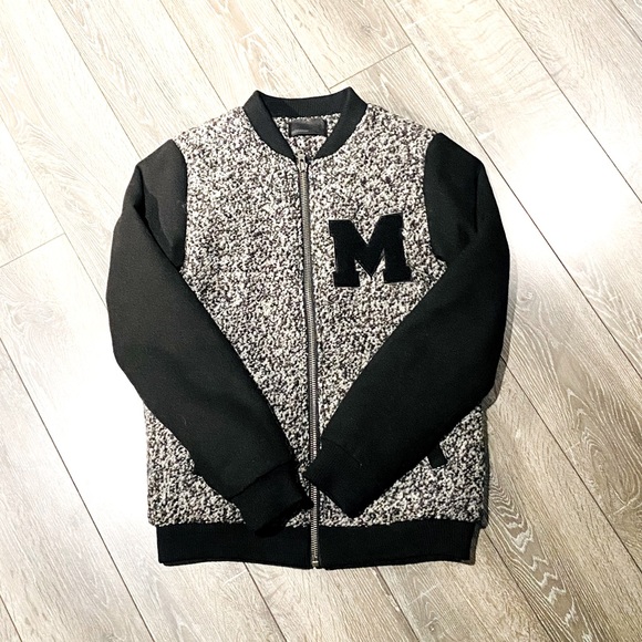 MINIMUM Wool Varsity Bomber - Picture 2 of 16